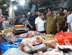Usai Cek Harga Bahan Pangan, Pj Gubernur Sulsel Bahtiar : Sudah Pasti Ada Inflasi