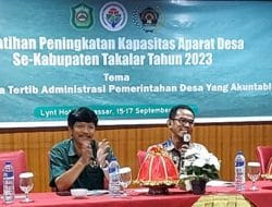 Tantangan Makin Berat : Pj Bupati Takalar, Aparat Desa Perlu Tingkatkan Kapasitas Diri