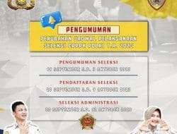 Seleksi PPPK Polri Tahun 2023