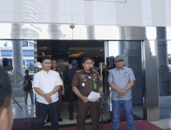 Kejati Sulsel Dan Tim Tabur Kejaksaan Agung Berhasil Amankan Buronan Tersangka Atas Tindak Pidana Korupsi Pemberian Fasilitas Kredit Pada PT. BANK Pembangunan Daerah NTT