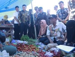 Sidak Pasar, Pj. Bupati Takalar Harga Bahan Pangan Relatif Stabil