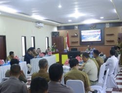 Jaga Kesiapan Pengamanan Pemilu Tahun 2024, Pj. Bupati Takalar Hadiri Rapat Koordinasi Mantap Brata di Mapolres Takalar