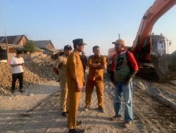 Pj. Bupati Takalar Tinjau Pembangunan Tanggul Di Desa Popo Dan Kanaeng
