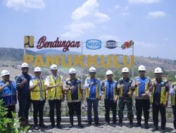 Pj. Bupati Takalar Dampingi Pj. Gubernur Sulawesi Selatan Tinjau Progres Bendungan Pamukkulu 