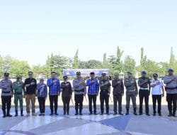 Pj Bupati Kab. Takalar Hadiri Apel Gelar Pasukan Operasi Mantap Brata 2023-2024