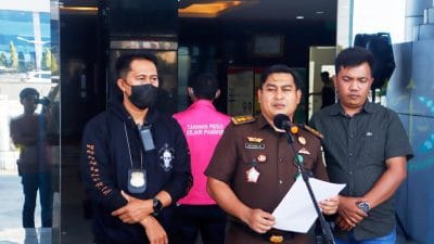 Kejati Sulsel Berhasil Amankan DPO Dalam Perkara Tindak Pidana Korupsi Pengelolaan Dana Kelurahan Padoang-Doangan Kec.Pangkajene