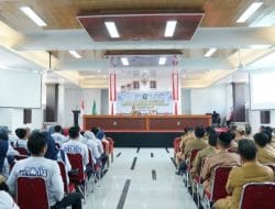 Sekda Takalar Lepas Tim Verifikasi dan Validasi Data DTKS Kab. Takalar Tahun 2023