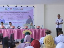 Lestarikan Bahasa Indonesia, Pj. Bupati Takalar Resmikan Festival Bulan Bahasa dan Sastra