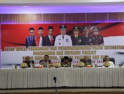 Kapolres Bantaeng Hadiri Penandatanganan Pakta Integritas Dalam Menghadapi Pilkades Serentak