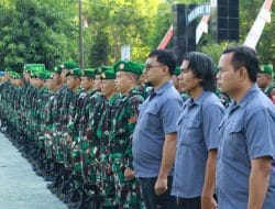 Dandim Takalar Menjadi Irup Pada Upacara Hari Sumpah Pemuda Ke 95 Tahun 2023