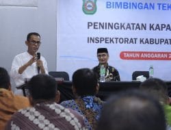 Buka Bimtek Peningkatan Aparat Pengawasan Intern Pemerintah (APIP), ini harapan Pj. Bupati Takalar
