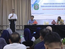 Pj Bupati Takalar Buka Pelatihan Penginputan dan verifikasi RKA-SKPD TA. 2024