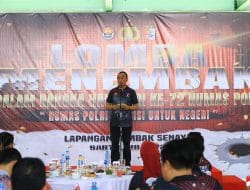 Kadiv Humas Polri Buka Pertandingan Menembak Pemimpin Redaksi