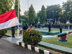 Pupuk Jiwa Nasionalisme, Kodim Takalar Gelar Upacara Mingguan Setiap Hari Senin
