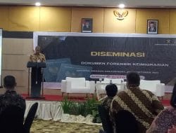 Tingkatkan Kemampuan Pegawai Kanim Makassar Ikut Desiminasi Dokumen Forensik Keimigrasian