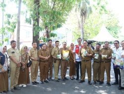 Cegah Inflasi, Pj Bupati Gelar Pasar Murah dan Operasi Pasar Gas LPG