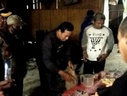 Cipta Kondisi Malam Minggu, Polsek Manggala Amankan Pemuda Pesta Ballo