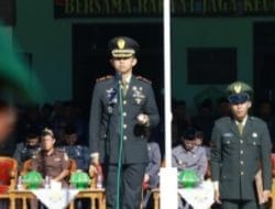 Hari Kesaktian Pancasila, Dandim Takalar dan Jajaran Forkopimda Gelar Upacara