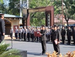 Polres Takalar Upacara Hari Kesaktian Pancasila Tahun 2023