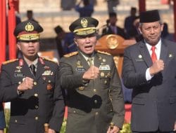 Pangdam XIV/Hsn – Forkopimda Sulsel Peringati Hari Kesaktian Pancasila di Monumen Mandala