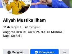 Dicatut Namanya di Facebook Bodong, Aliyah Mustika :  Hati-Hati !! Bukan saya, Sudah Ada Korban