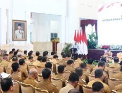 Pj. Bupati Takalar, Hadiri Rapat Koordinasi Bersama Presiden RI