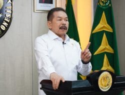 Kejati Sulsel Beserta Jajarannya Ikuti Kunjungan Kerja Virtual, Berikut Ini Penyampaian Tegas Dari Jaksa Agung ST Burharuddin