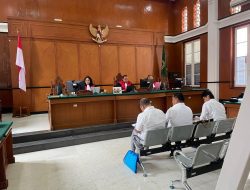 Kejati Sulsel Hadirkan Tiga Orang Terdakwa Dipersidangan PN Atas Kasus Korupsi Penggunaan Dana PDAM Makassar