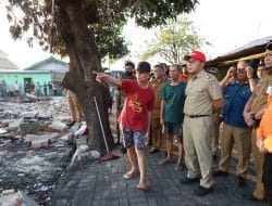 Pemadaman dan Bahaya Kebakaran Makassar, Wali Kota Danny : PLN harus Punya Tanggung Jawab Sosial