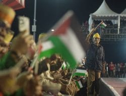 Aksi Solidaritas untuk Palestina, Pemkot Makassar Buka Donasi di Kotak Amal Masjid