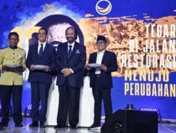 HUT ke-12 NasDem, Cicu : Memberikan Ruang dan Pengalaman Bagi Generasi Muda