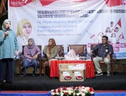 Sukseskan Percepatan Penurunan Stunting, Aliyah Mustika Ilham : Peduli ki’ dengan Tumbuh Kembang Anak ta’