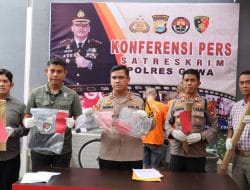 Dikeroyok Hingga Tewas, Polres Gowa Ringkus 4 Pelaku dan 3 DPO