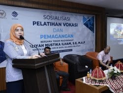 Aliyah Mustika Ilham Sosialisasi Vokasi dan Pemagangan Ketenagakerjaan