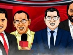 Inilah Sosok Terkaya, 4 Raja Media Kakap RI Tarung Politik