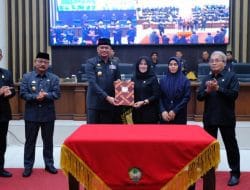 Sah, APBD Gowa TA 2024 Sebesar 2 Triliun