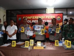 Polda Sulut Tahan 7 Tersangka Bentrok di Bitung, Ancaman Buih 15 Tahun