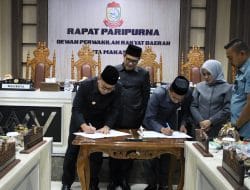 DPRD-Pemkot Makassar Tetapkan APBD 2024 Rp5,73 Triliun, Danny : Menata Kabel-kabel di Bawah Tanah, Membenahi Drainase dan Pedestrian