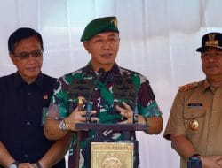 Deklarasikan Gerakan Ketahanan Pangan Nasional : Pangdam XIV/Hsn : Inflasi Ditekan, Ketahanan Pangan Kuat, Angka Kriminal Menurun