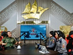 Launching Podcast Kodam Sultan Hasanuddin , Harap Informasi Yang di Sampaikan Mampu Berkonstibusi Positif Dalam Meningkatkan Kecintaan Masyarakat Kepada TNI