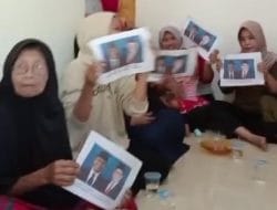 Relas Gencar Sosialisasikan AMIN di Desa-Desa