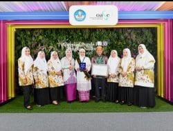 Kinerja 4 Bulan Bunda Paud Takalar, Terpilih Menjadi Peserta Apresiasi Bunda Paud Nasional.