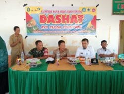 Babinsa Hadiri Launching Dapur Sehat Atasi Stunting