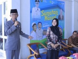 Hadiri Sunatan Massal, Pj. Bupati Takalar ini Wujud Kepedulian Pemerintah Kepada Masyarakat.