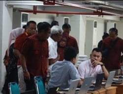 Turut Sukseskan SKD, Kakanim Tinjau Langsung Lokasi Mendampingi Kakanwil