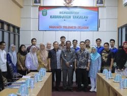 Pemkab. Bone Belajar ke Takalar Tentang Cara Peningkatan Kualitas Laporan Evaluasi Kinerja Penjabat