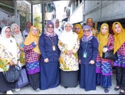 Bunda PAUD Kabupaten Takalar Bersama Rombongan Melaksanakan Studi Tiru ke PAUD Inklusi Kid’s Club