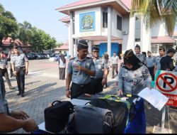 Kakanim Makassar Cek BMN Milik Pegawai  Makassar –