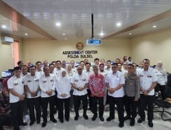 Polda Sulsel Gelar Assesment Pejabat Pengawas Pemkab Luwu