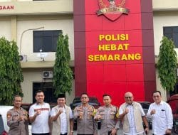 Kompolnas Apresiasi Berbagai Inovasi Polrestabes Semarang dan Polresta Surakarta